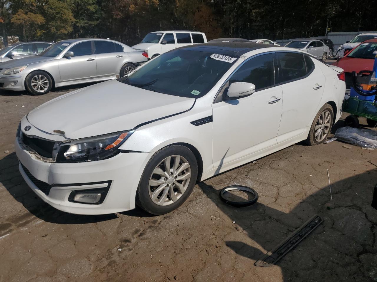 2015 Kia Optima Ex