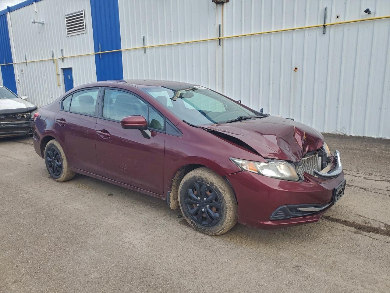 2015 Honda Civic Lx - Фото 4