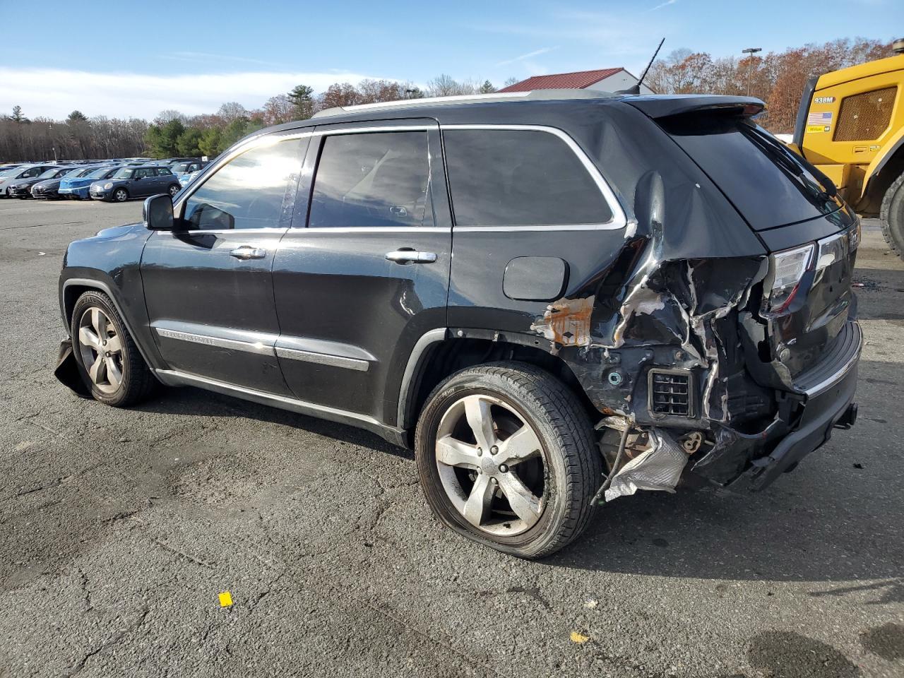 2011 Jeep Grand Cherokee Overland - Фото 2