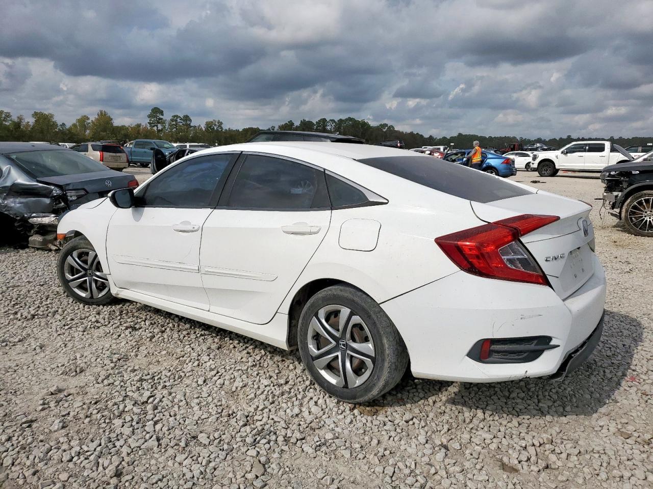 2017 Honda Civic Lx - Фото 2
