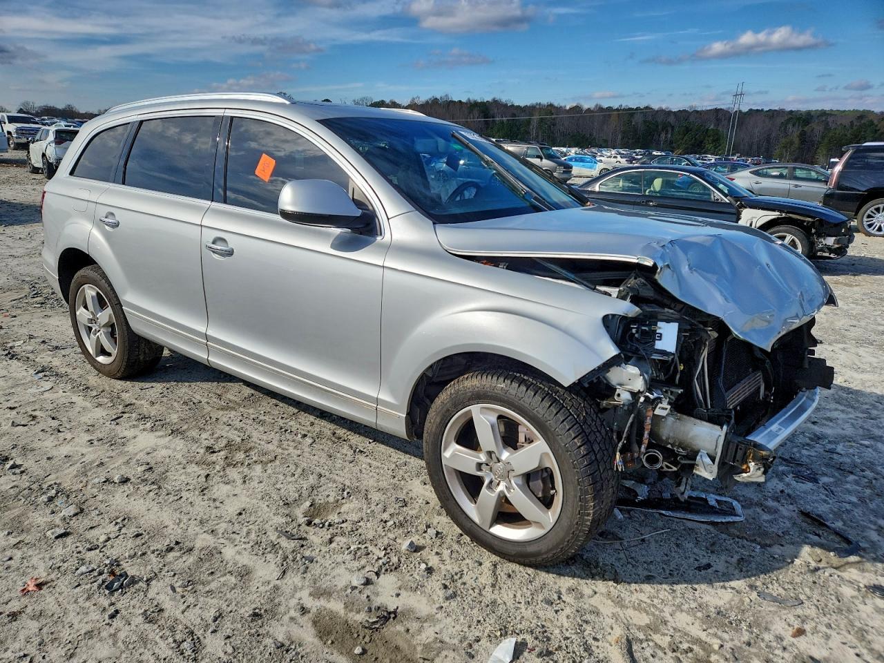 2015 Audi Q7 Tdi Premium Plus - Фото 4