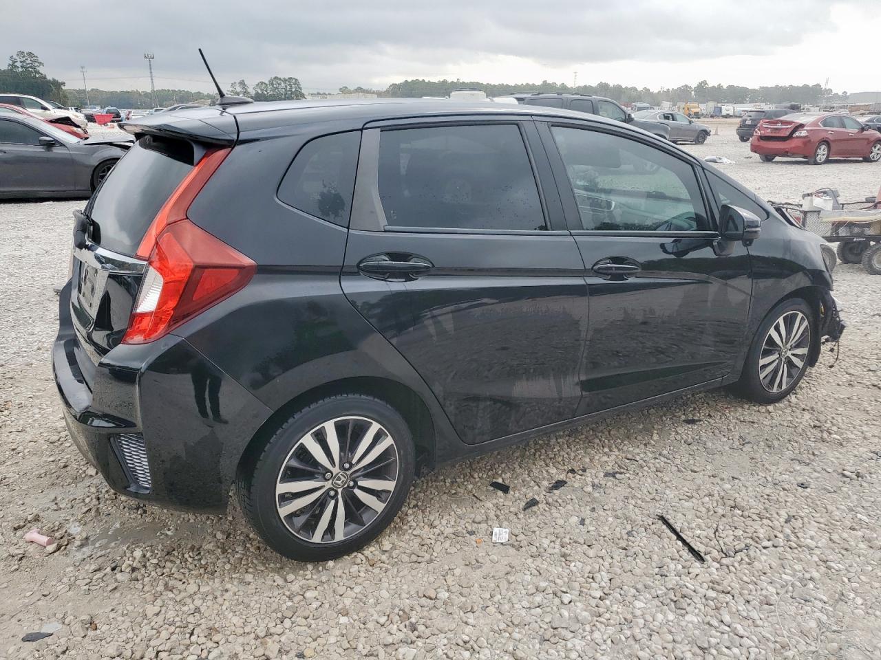 2017 Honda Fit Ex - Фото 3