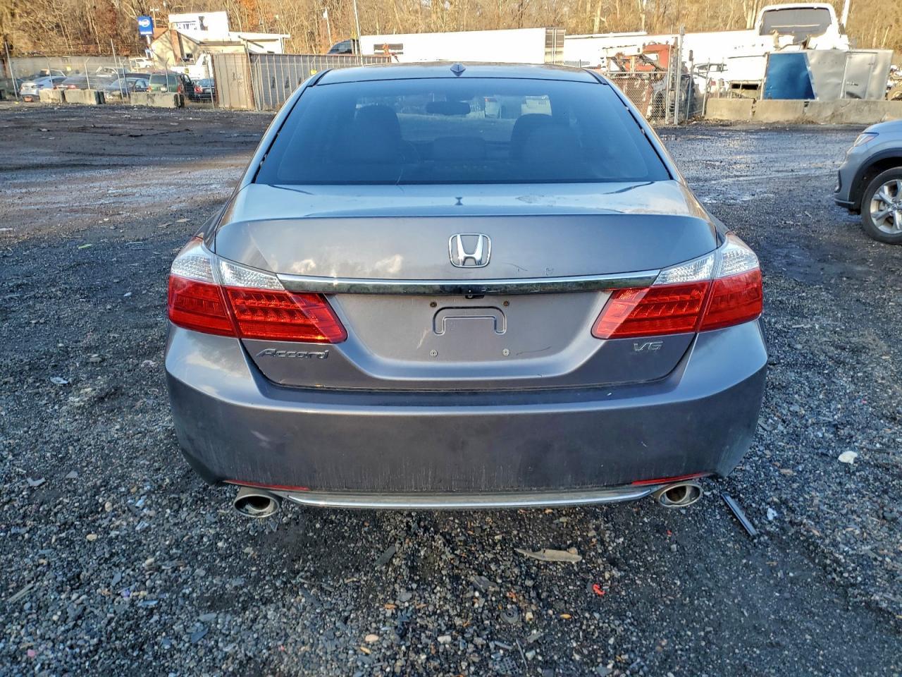 2014 Honda Accord Exl - Фото 6