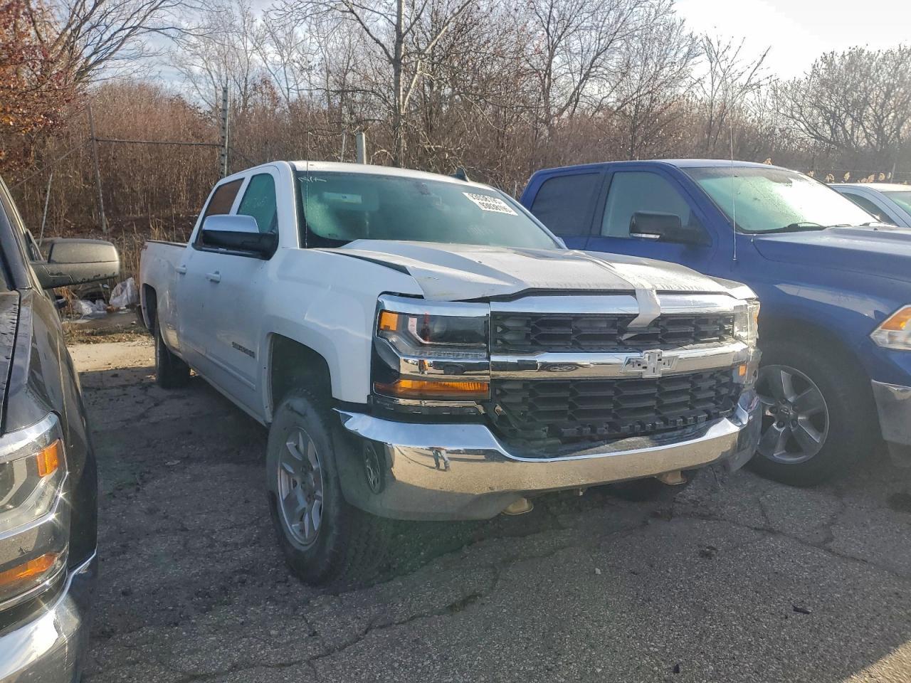 2018 Chevrolet Silverado K1500 Lt - Фото 4