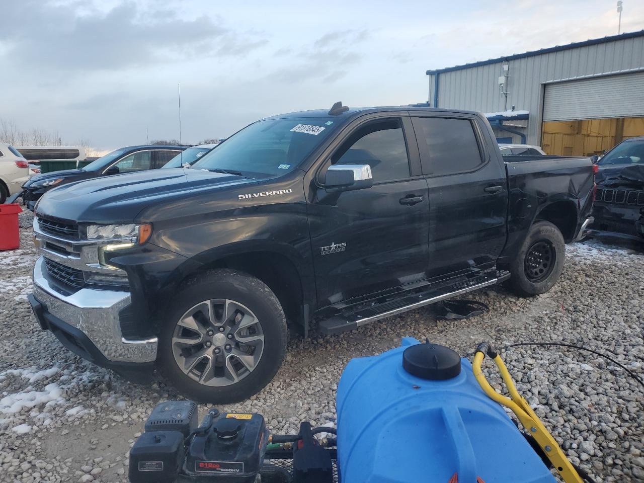 2021 Chevrolet Silverado C1500 Lt