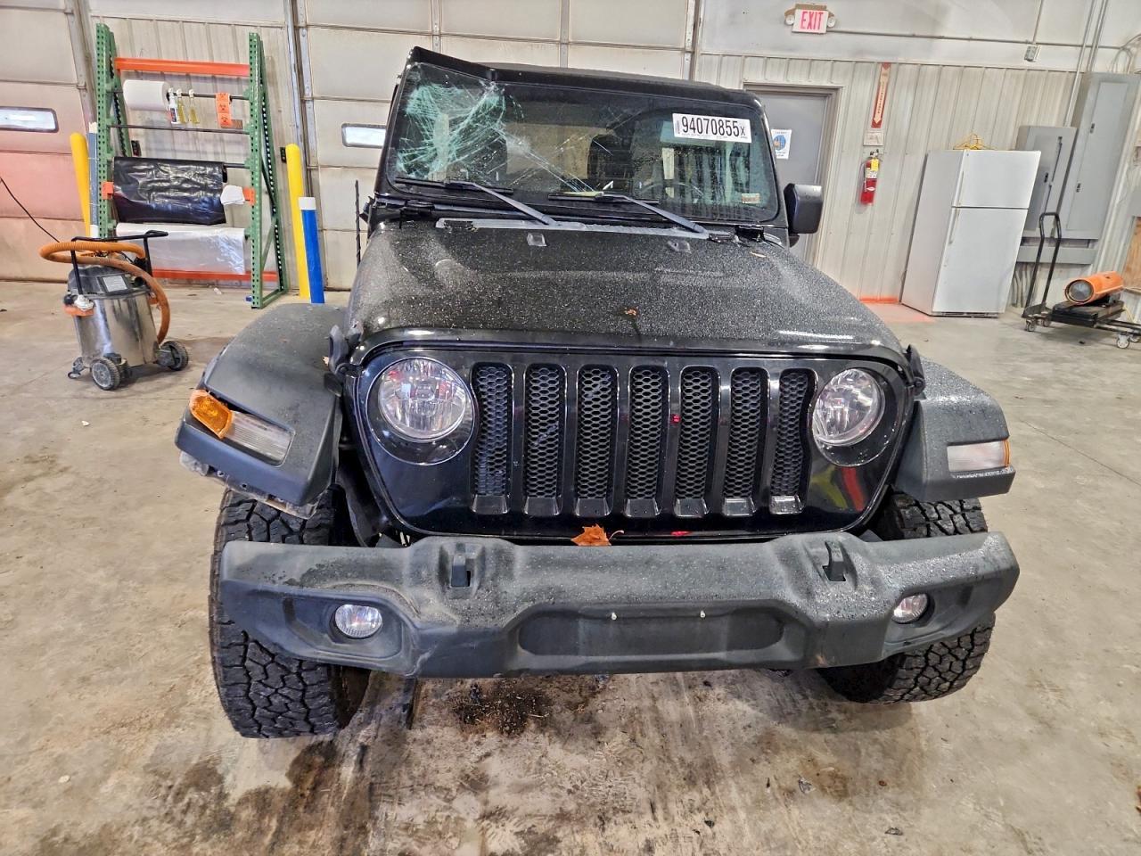 2018 Jeep Wrangler Unlimited Sport - Фото 5