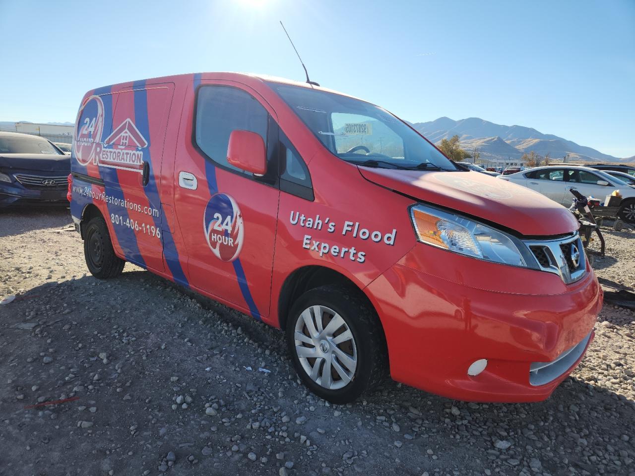 2018 Nissan Nv200 2.5S - Фото 4