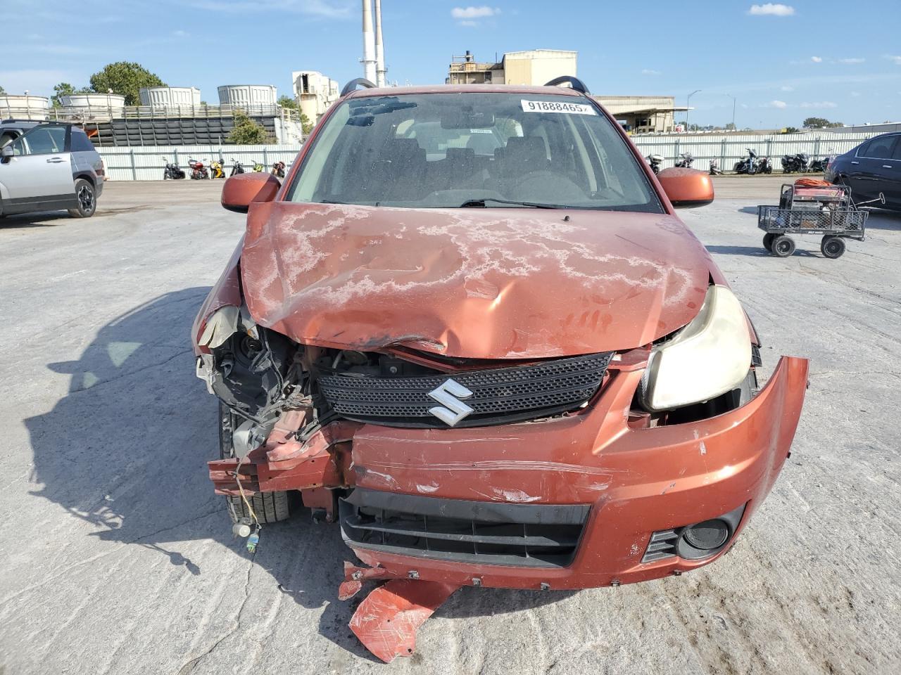 2008 Suzuki Sx4 Base - Фото 5