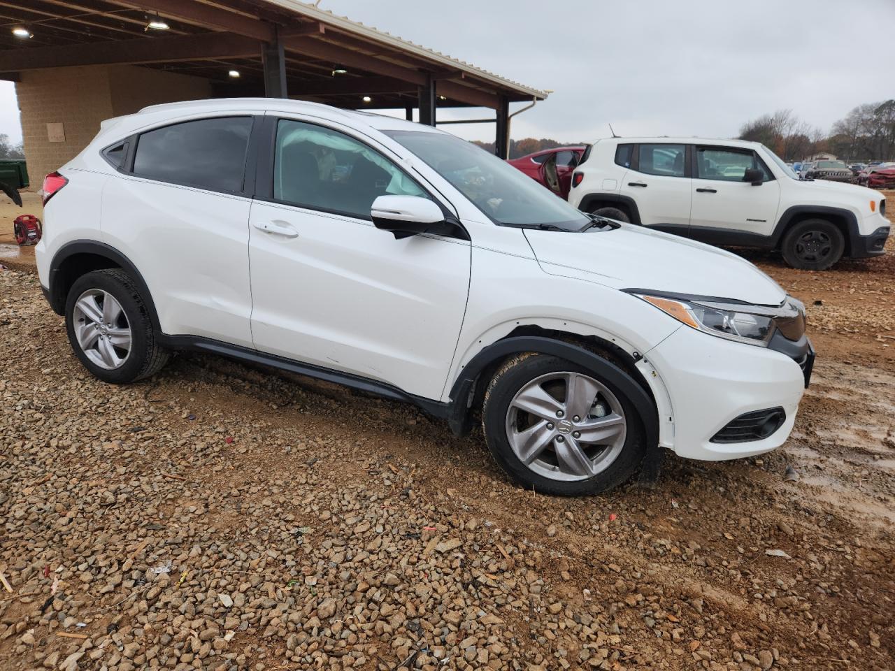 2020 Honda Hr-V Ex - Фото 4