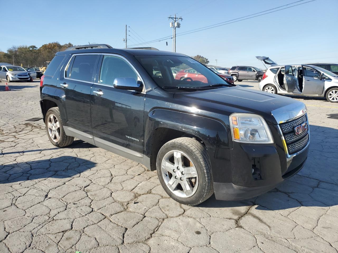 2013 GMC Terrain Sle - Фото 4