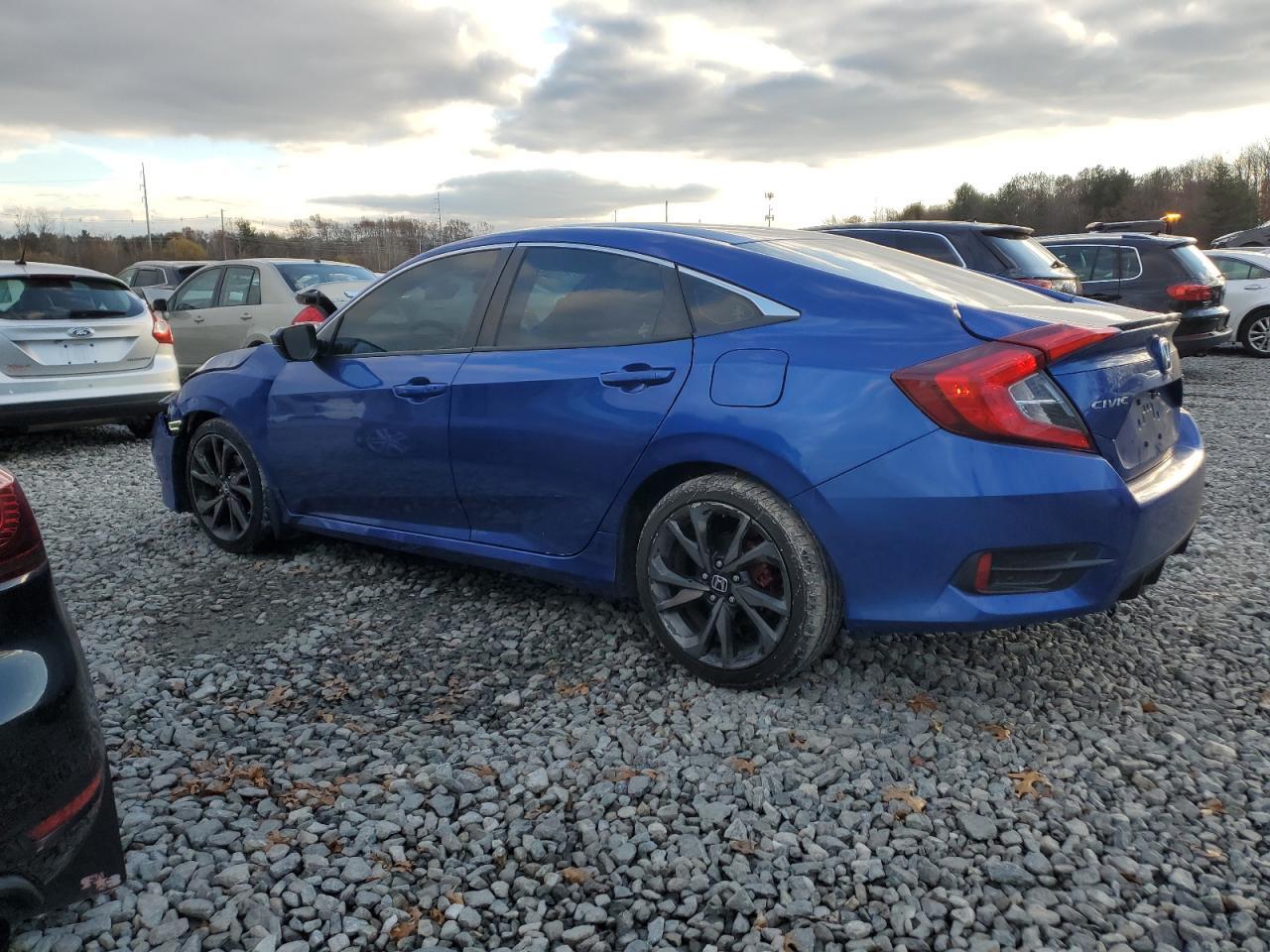 2020 Honda Civic Sport - Фото 2
