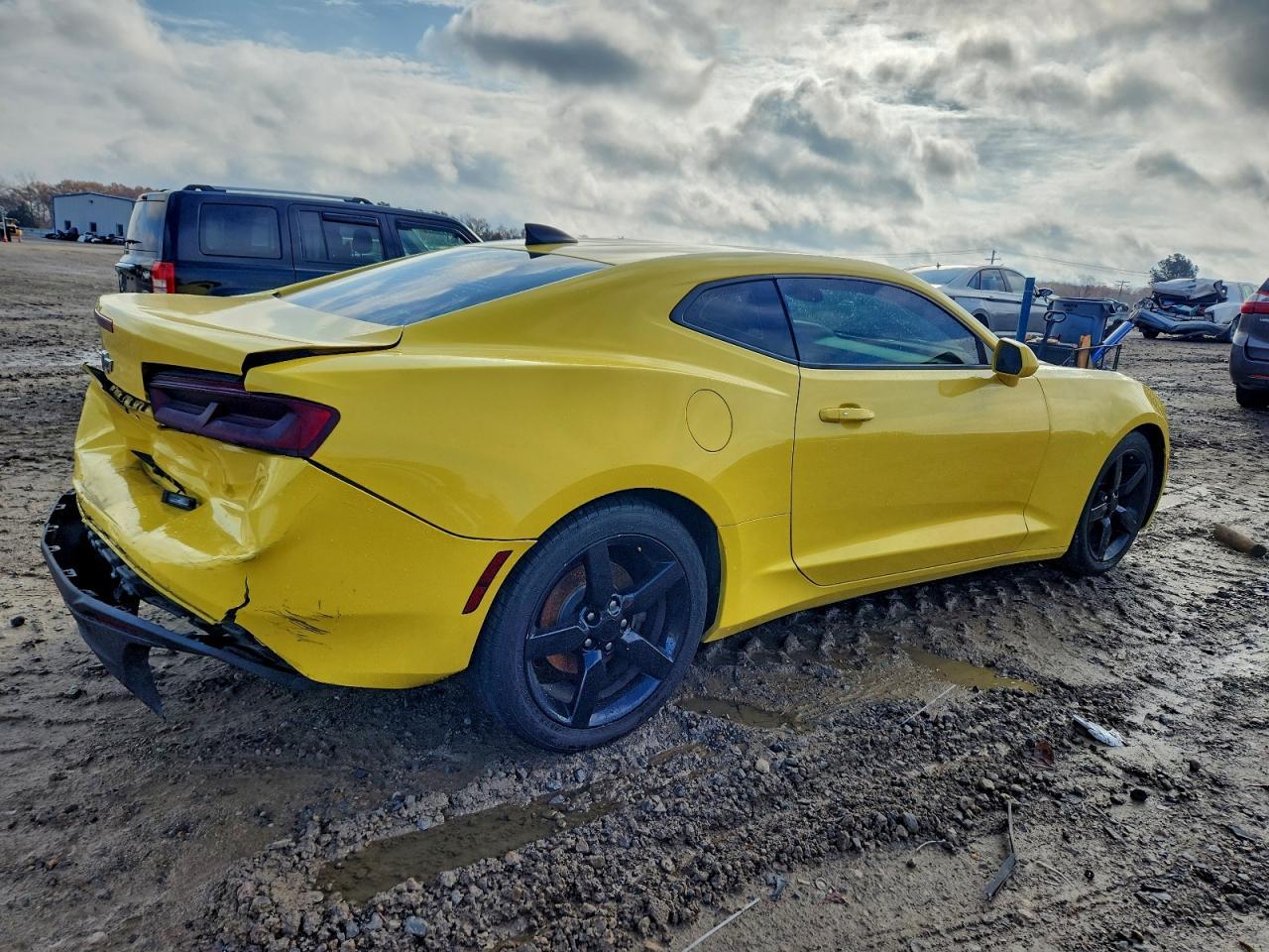 2016 Chevrolet Camaro Lt - Image 3
