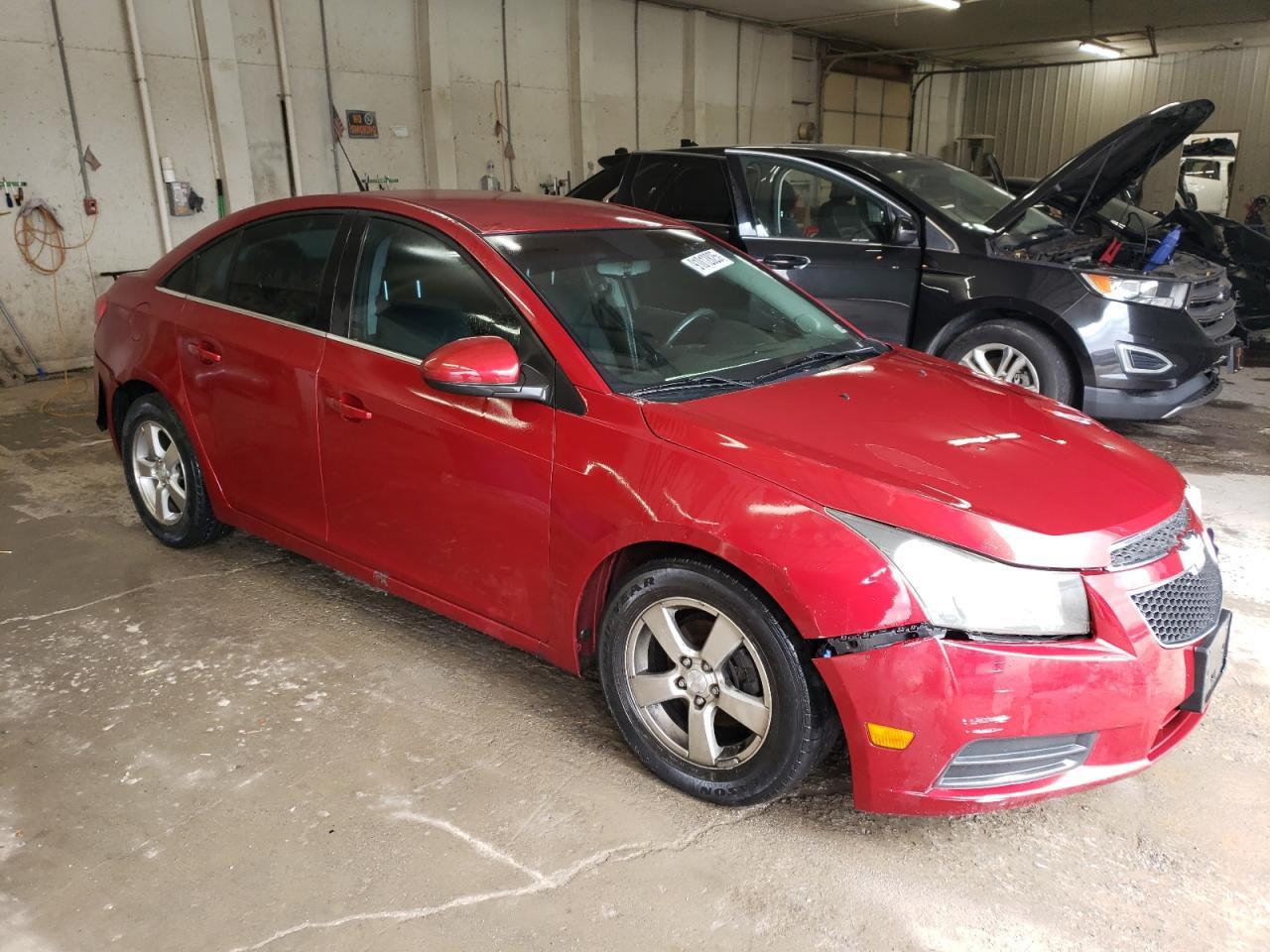2012 Chevrolet Cruze Lt - Фото 4