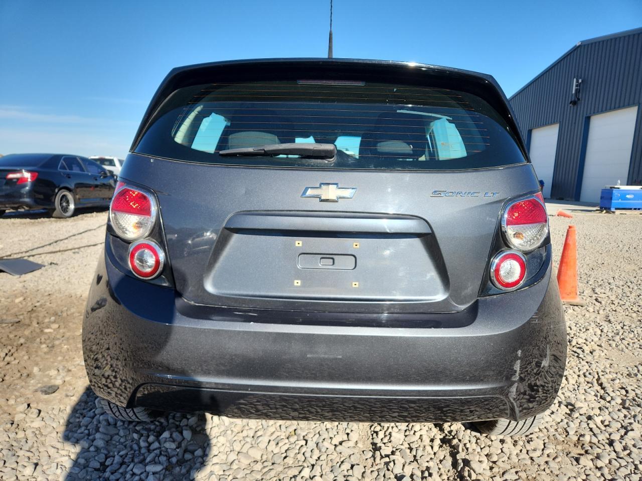 2013 Chevrolet Sonic Lt - Фото 6