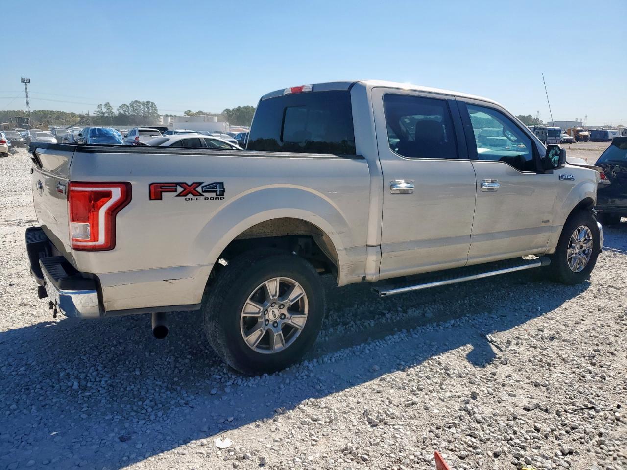 2017 Ford F150 Supercrew - Фото 3