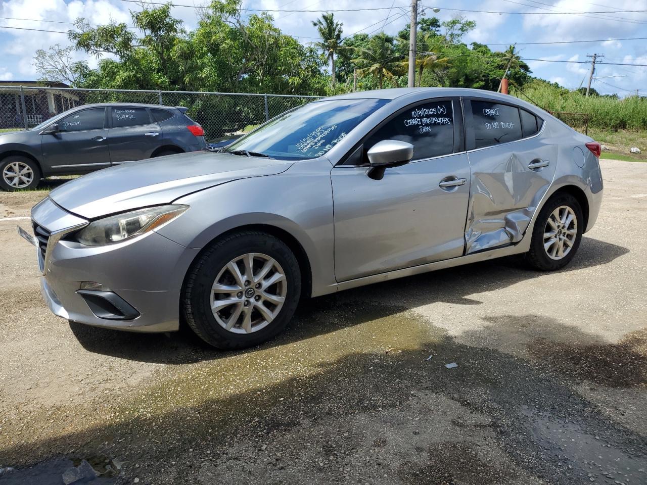 2016 Mazda 3 Sport