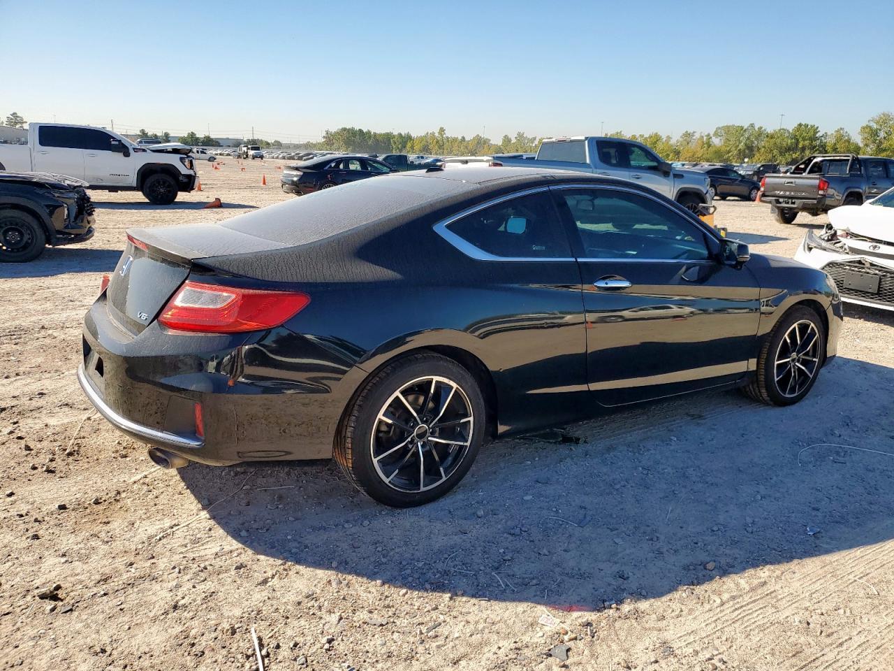 2014 Honda Accord Exl - Фото 3