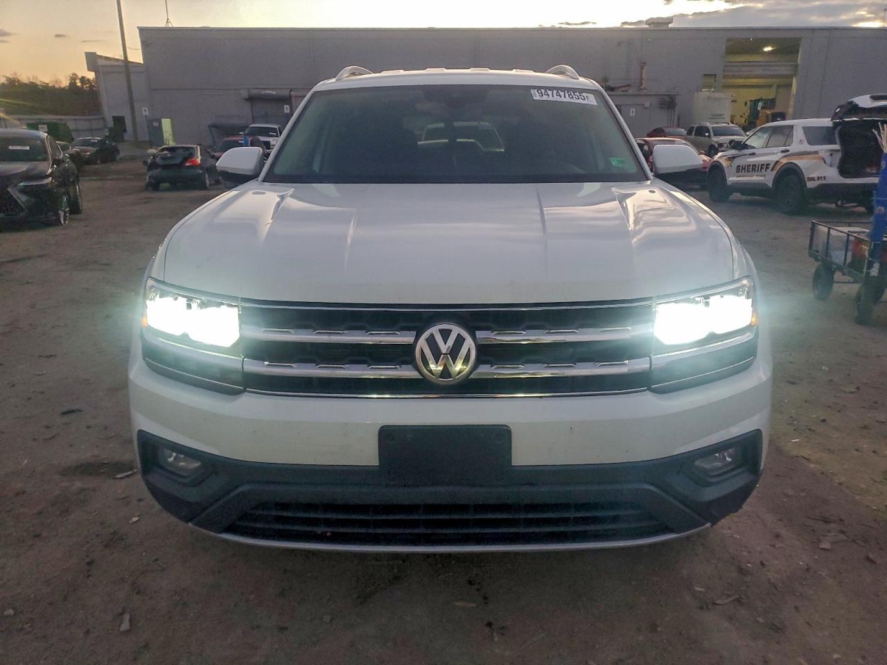 2018 Volkswagen Atlas Se - Фото 5