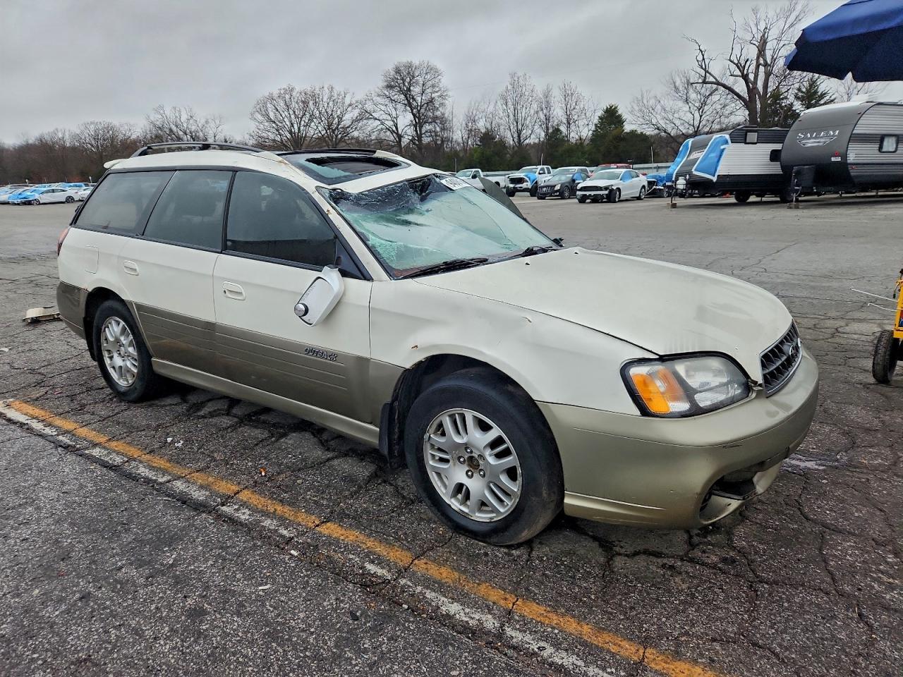 2004 Subaru Legacy Outback Limited - Фото 4