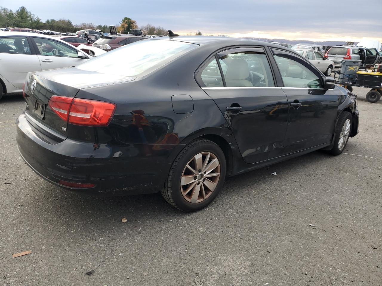 2015 Volkswagen Jetta Se - Фото 3