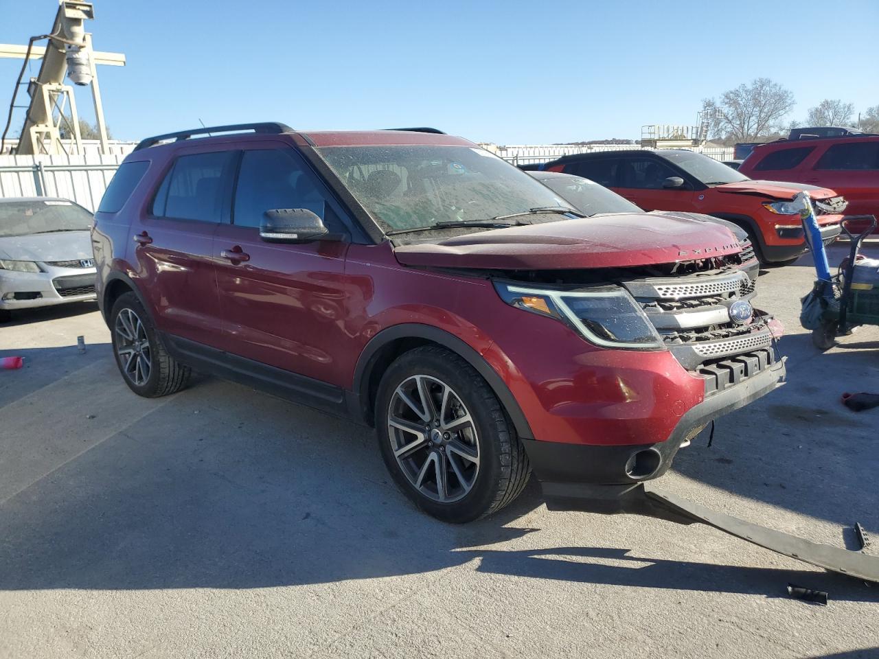 2015 Ford Explorer Xlt - Image 4