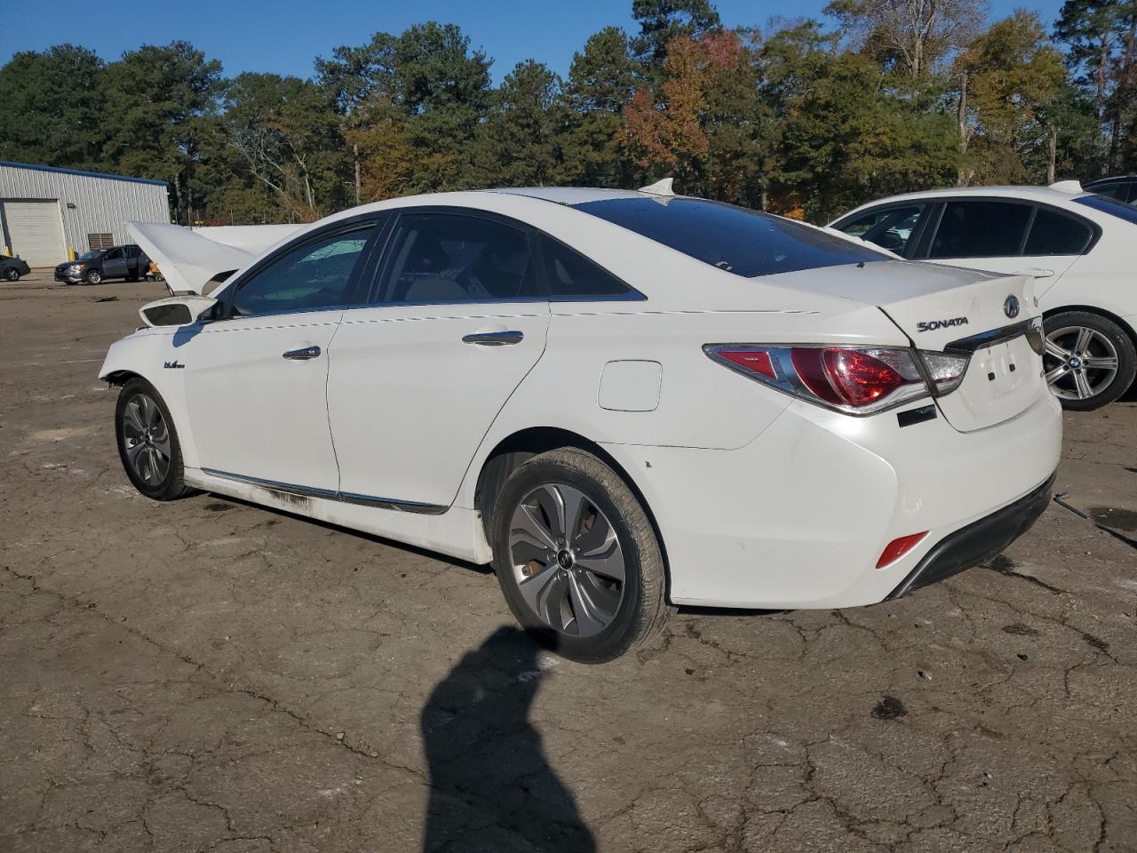 2013 Hyundai Sonata Hybrid - Фото 2