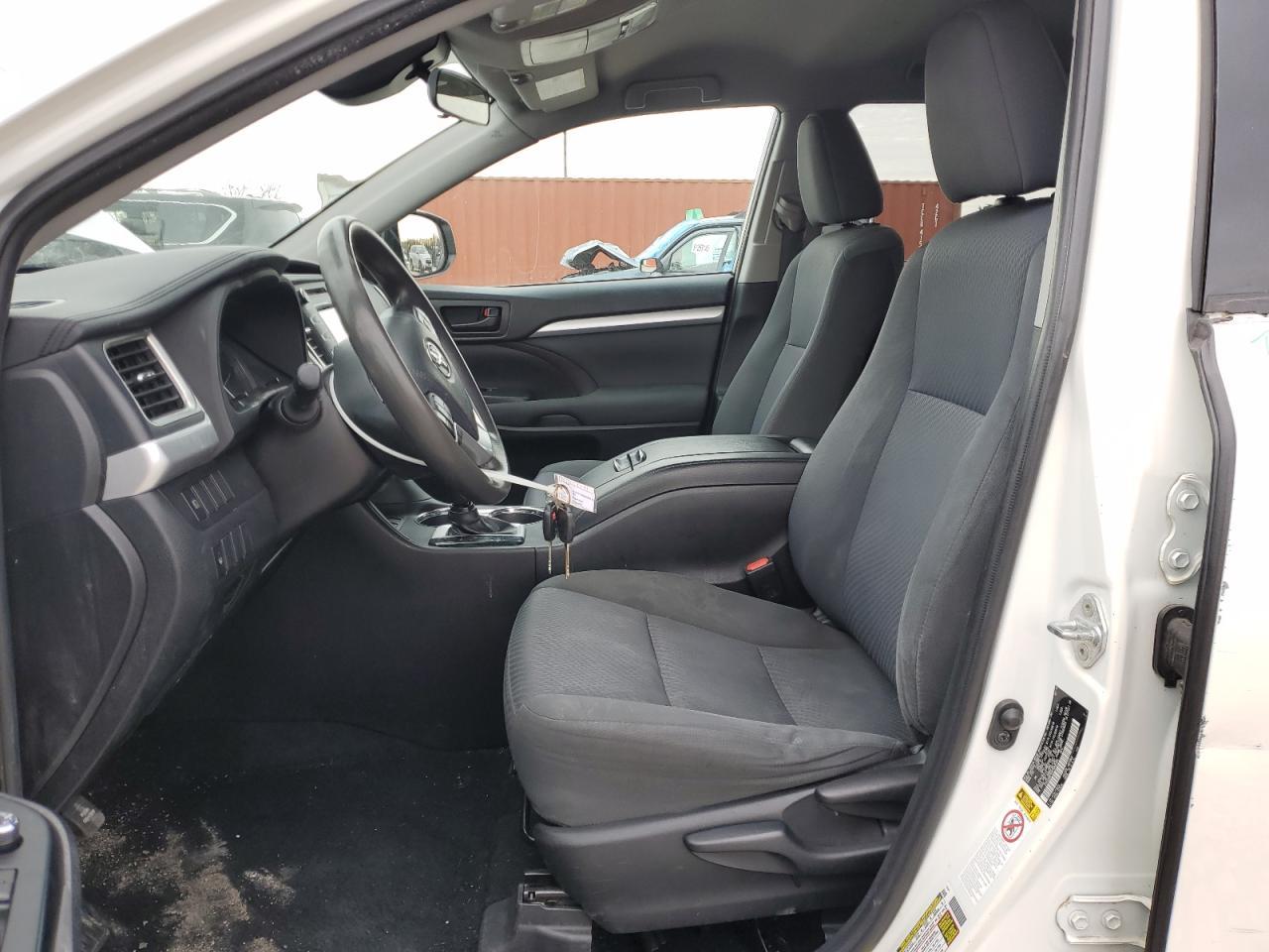 2019 Toyota Highlander Le - Image 7