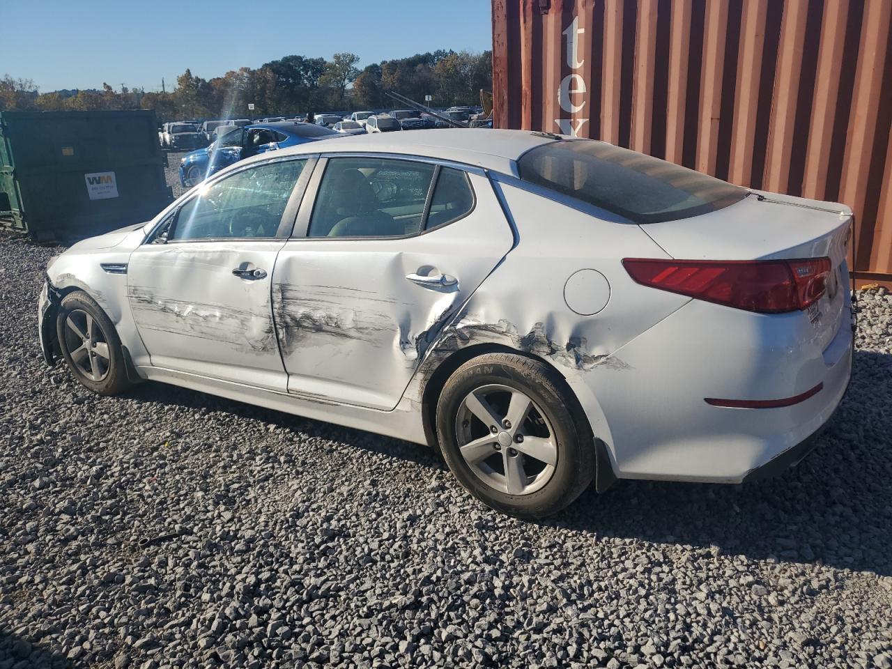 2014 Kia Optima Lx - Фото 2