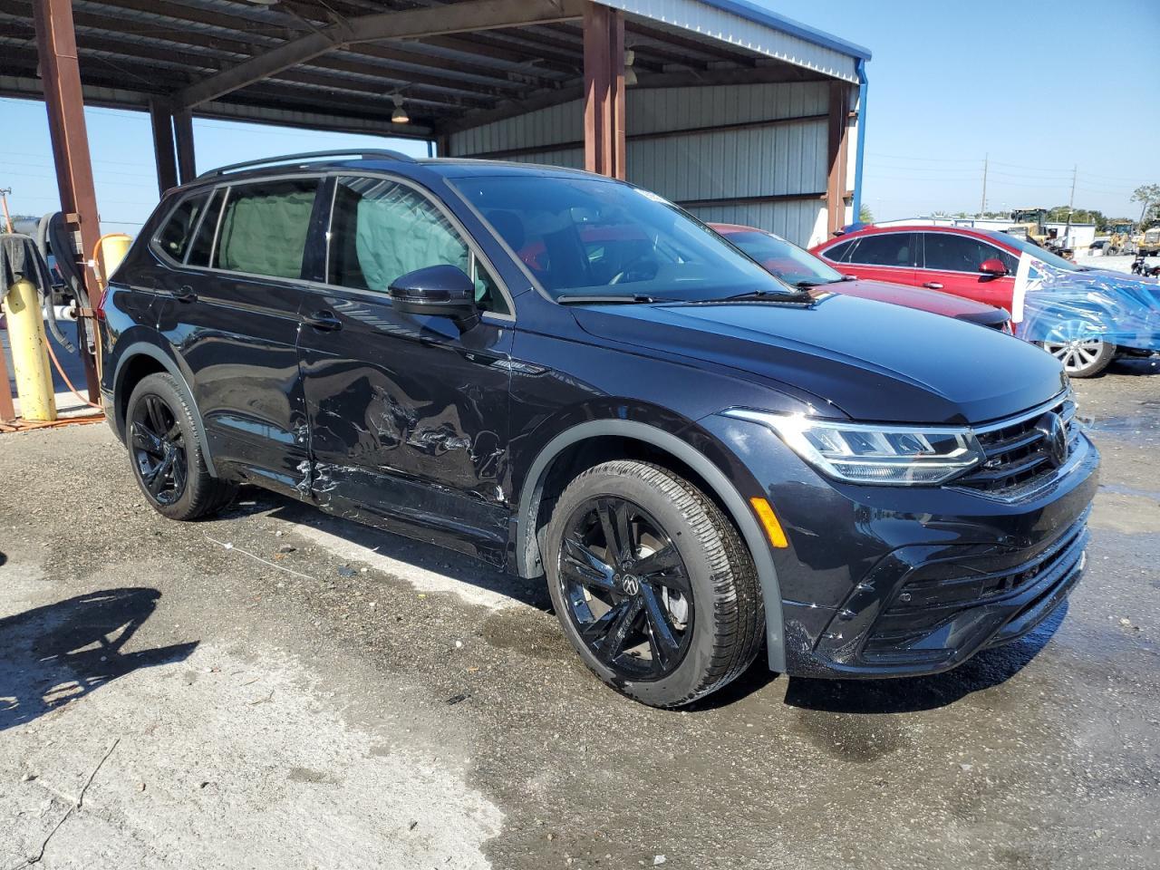 2024 Volkswagen Tiguan Se R-Line Black - Фото 4