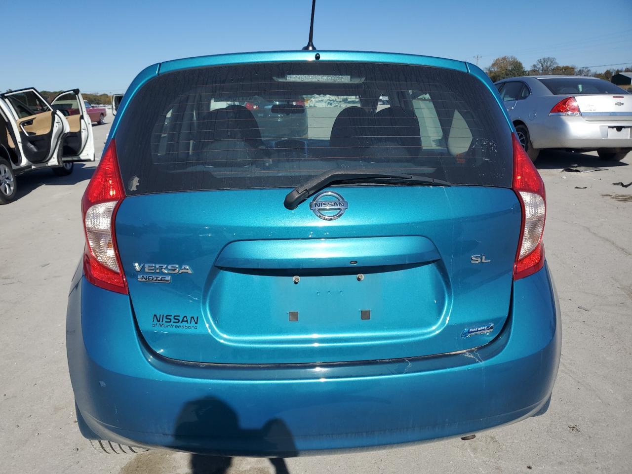 2016 Nissan Versa Note S - Фото 6