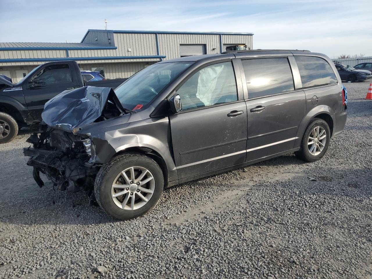 2016 Dodge Grand Caravan Sxt
