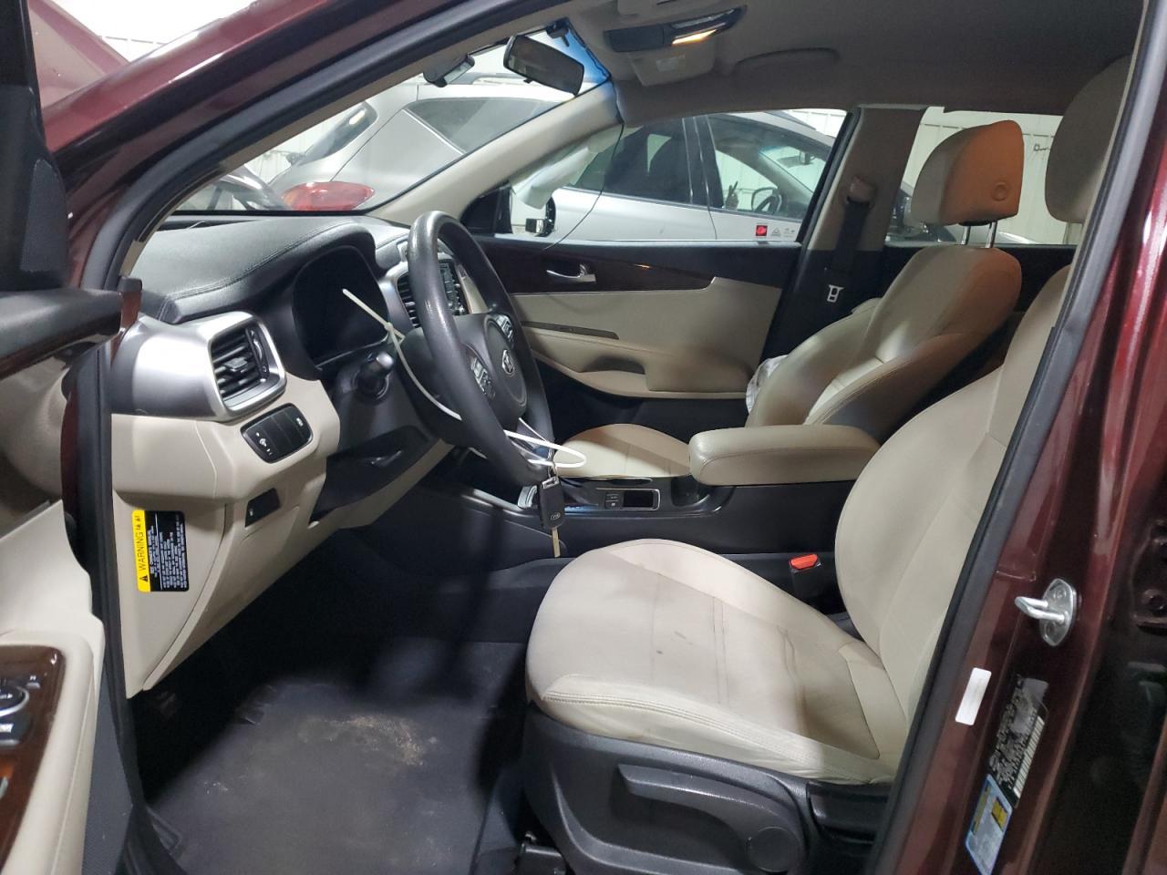 2017 Kia Sorento Lx - Image 7