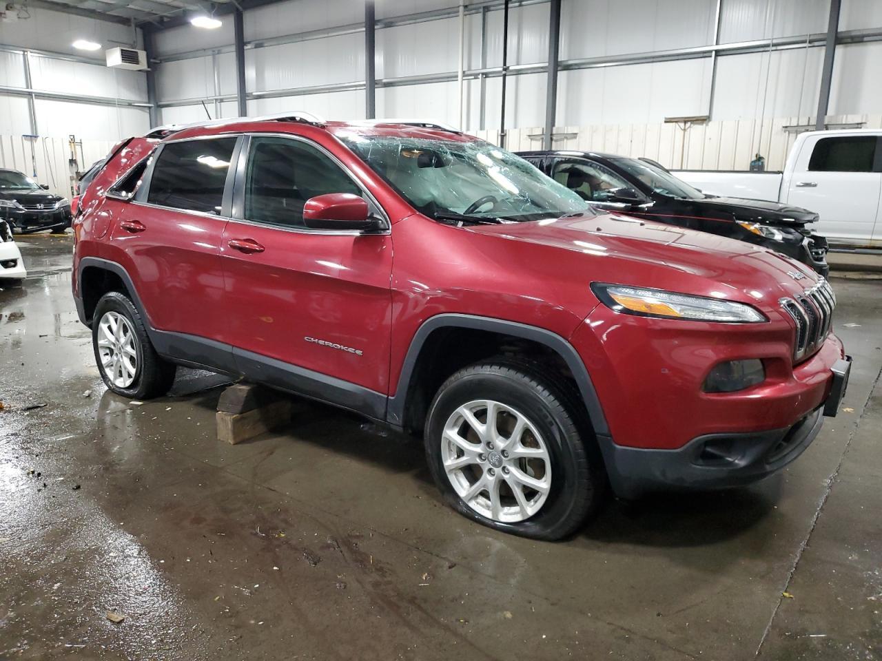 2014 Jeep Cherokee Latitude - Фото 4