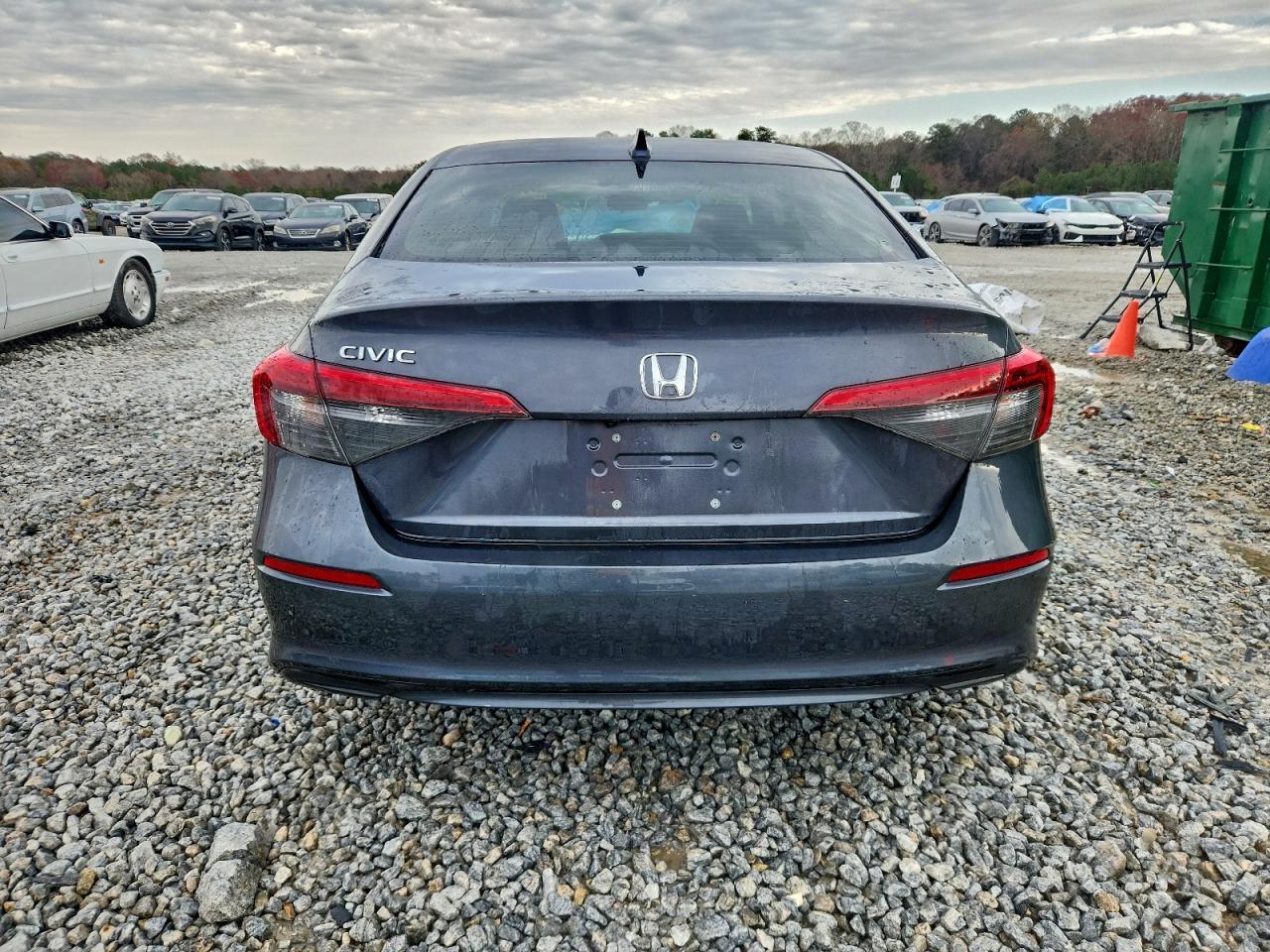 2022 Honda Civic Ex - Фото 6