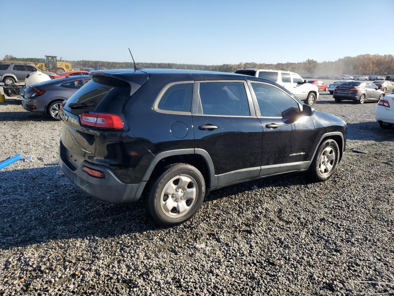 2017 Jeep Cherokee Sport - Фото 3