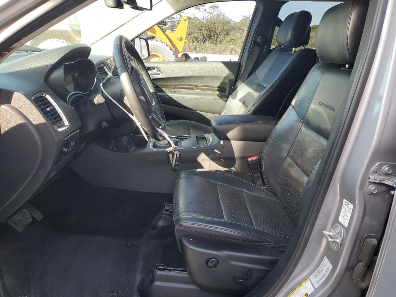2015 Dodge Durango Citadel - Фото 7