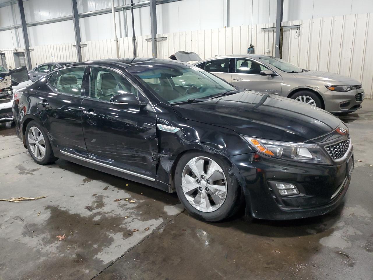 2015 Kia Optima Hybrid Ex - Фото 4