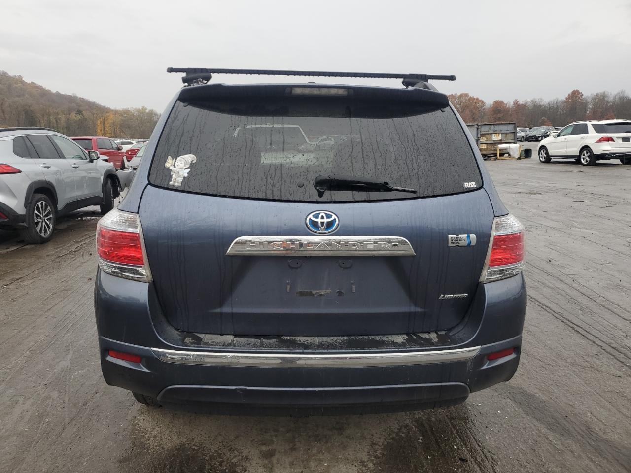 2012 Toyota Highlander Hybrid Limited - Фото 6