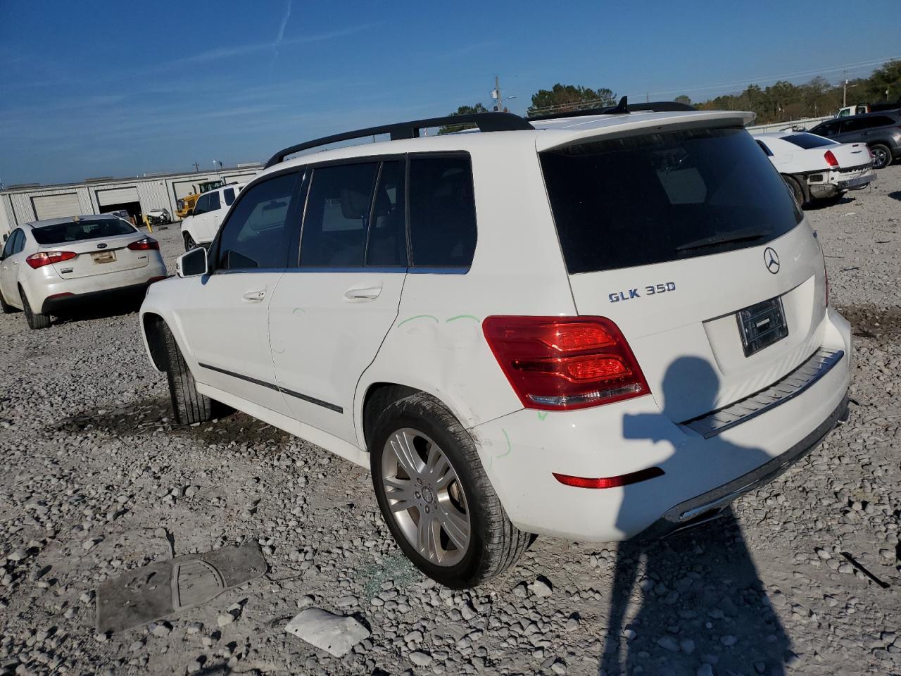 2015 Mercedes Benz Glk 350 4Matic - Фото 2