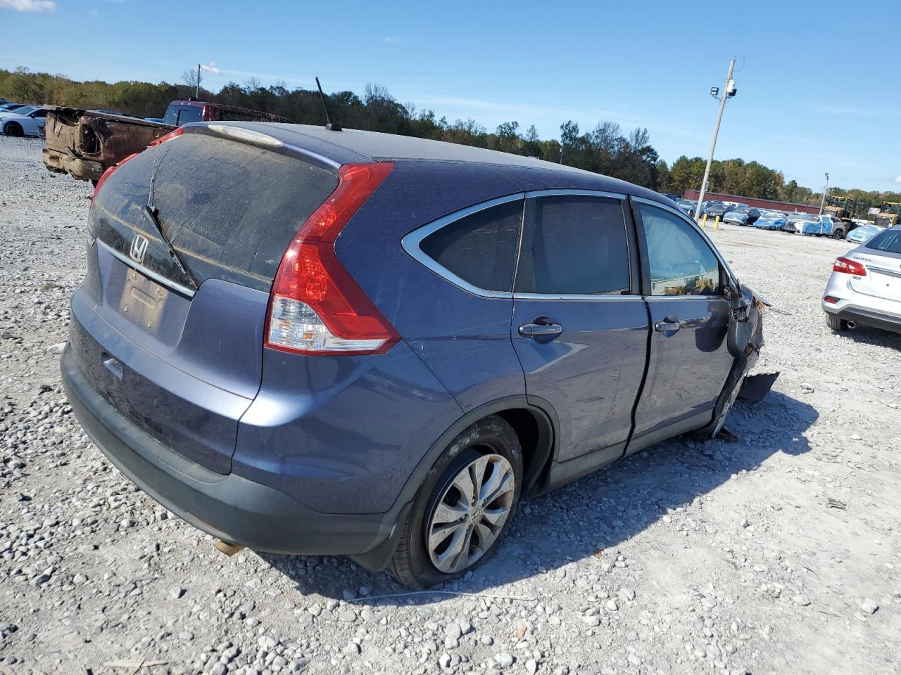 2014 Honda Cr-V Ex - Фото 3