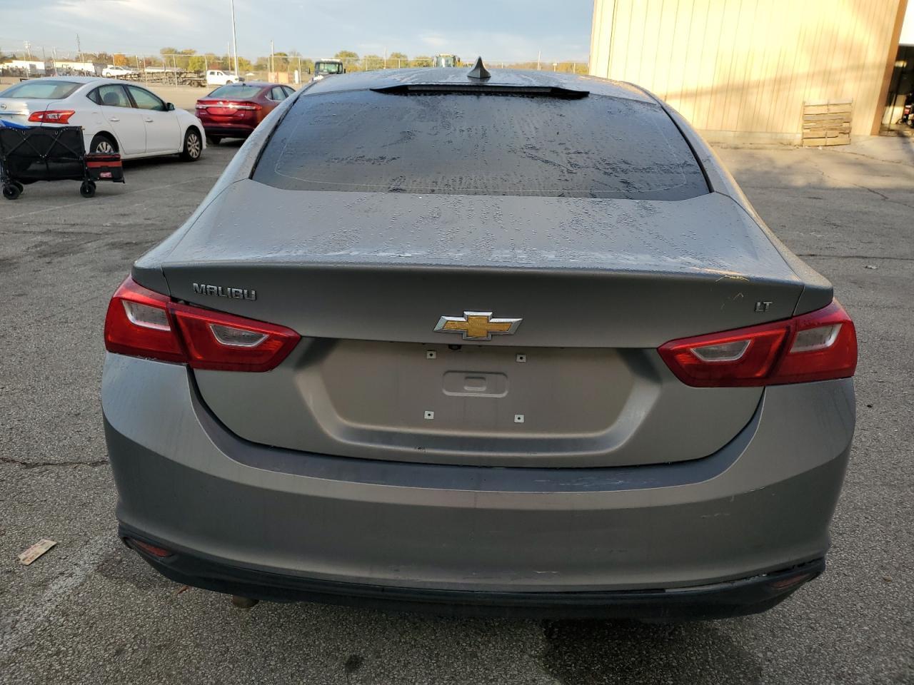 2018 Chevrolet Malibu Lt - Фото 6