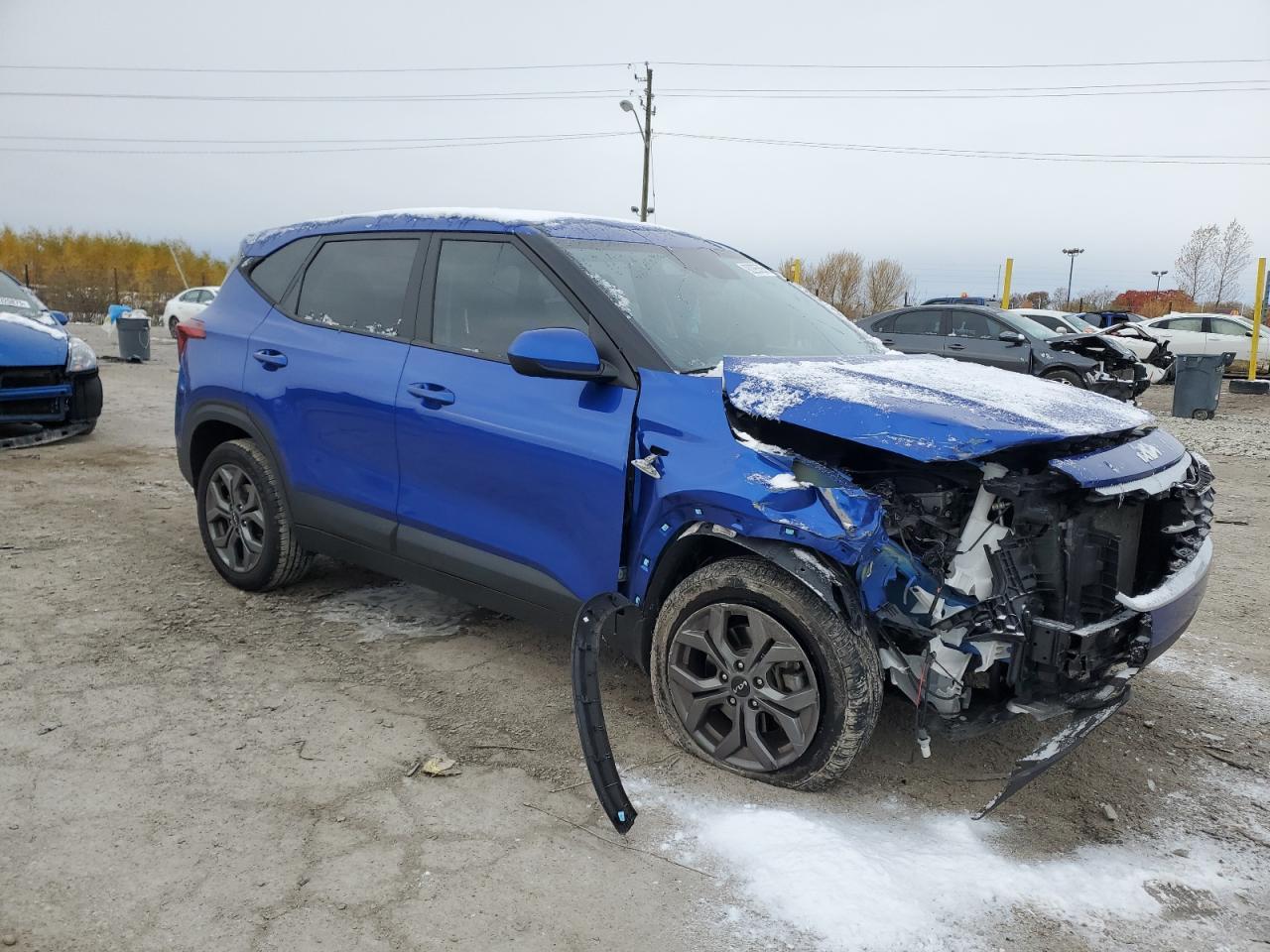 2024 Kia Seltos Lx - Image 4