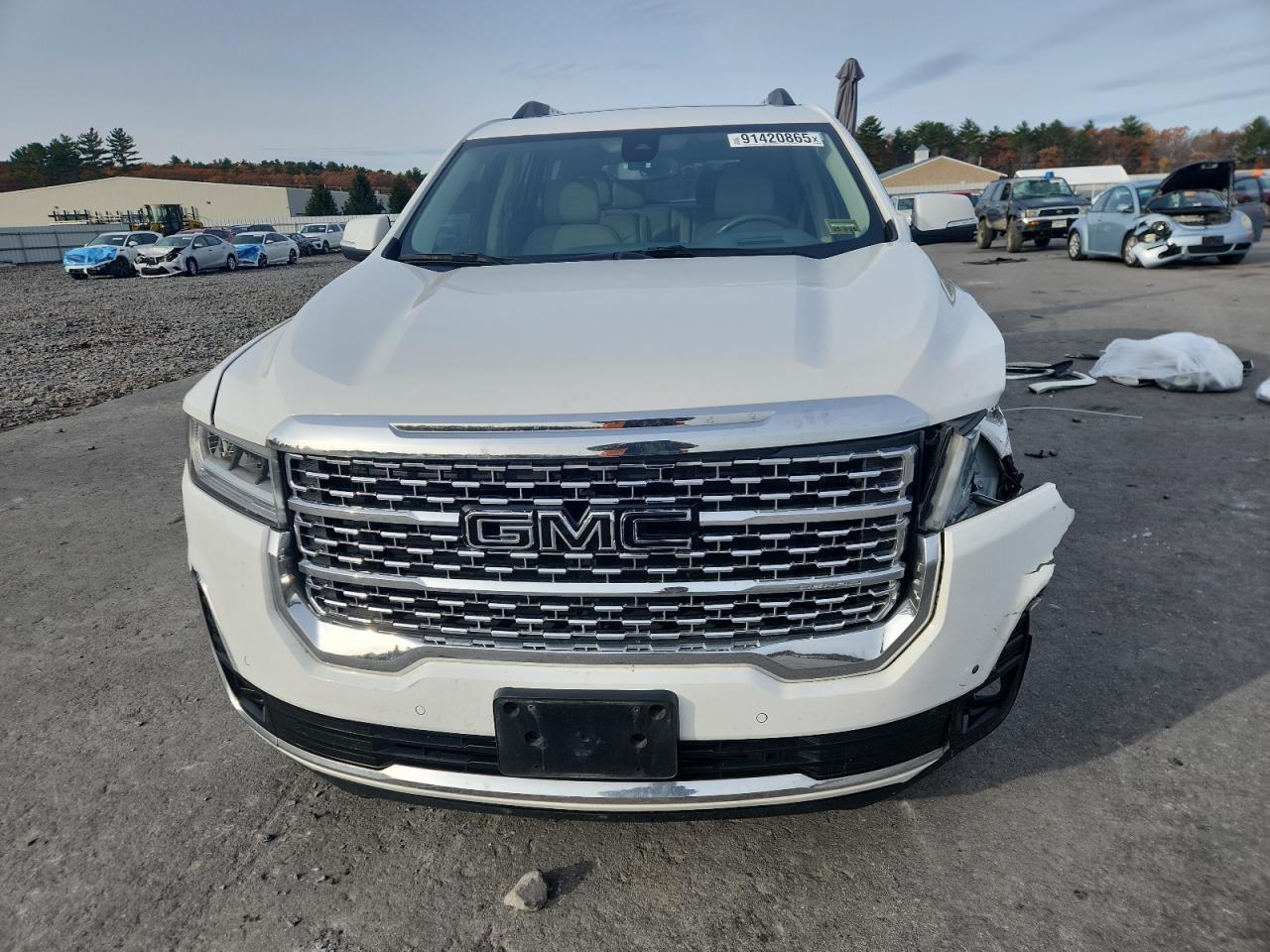 2021 GMC Acadia Denali - Фото 5