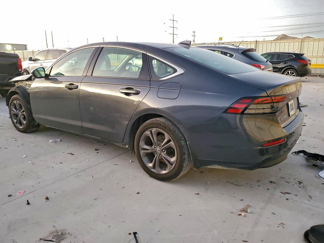 2024 Honda Accord Ex - Фото 2