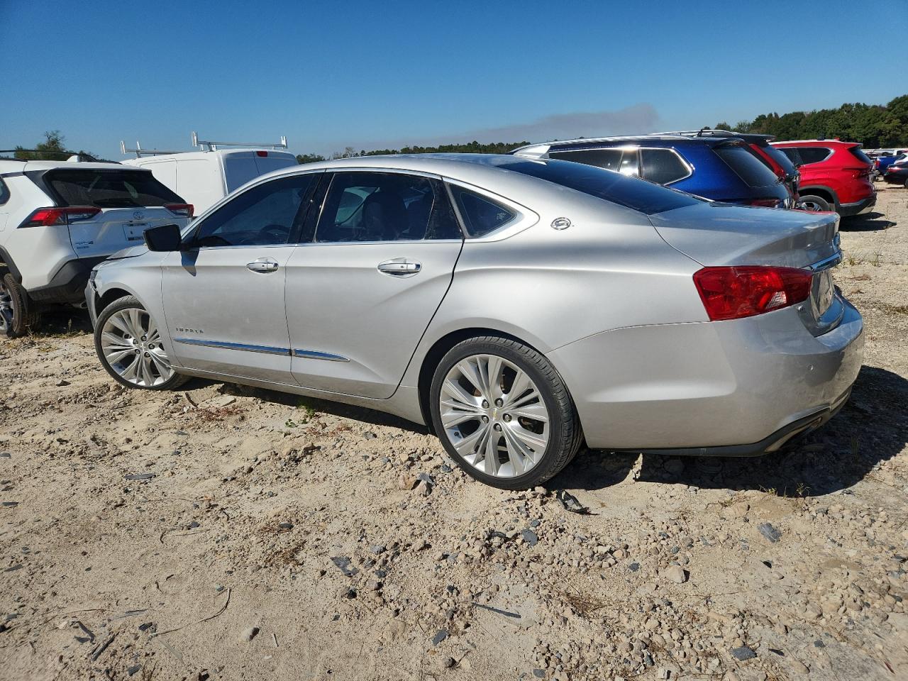 2016 Chevrolet Impala Ltz - Фото 2