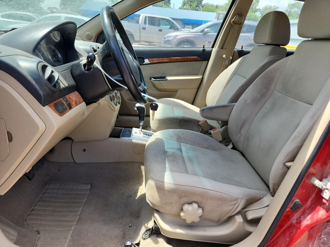 2011 Chevrolet Aveo Ls - Фото 7