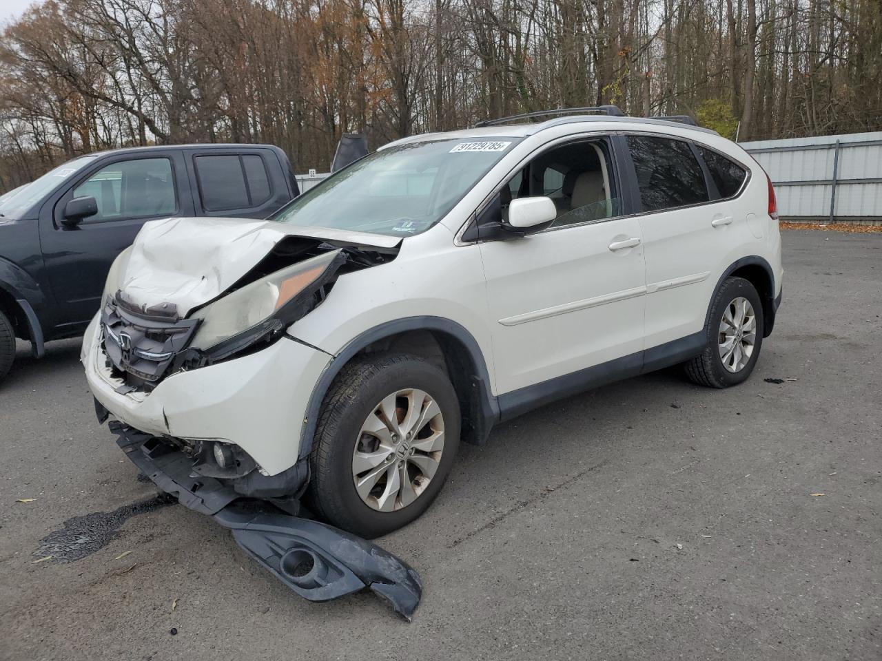 2014 Honda Cr-V Exl