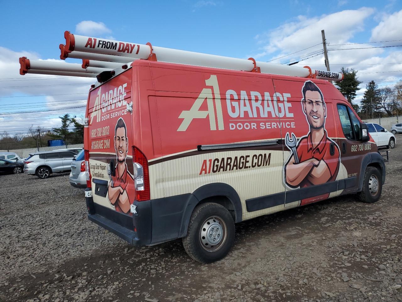 2020 Ram Promaster Utility / Service Van - Image 3