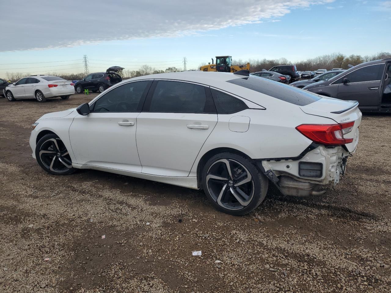 2021 Honda Accord Sport Se - Фото 2