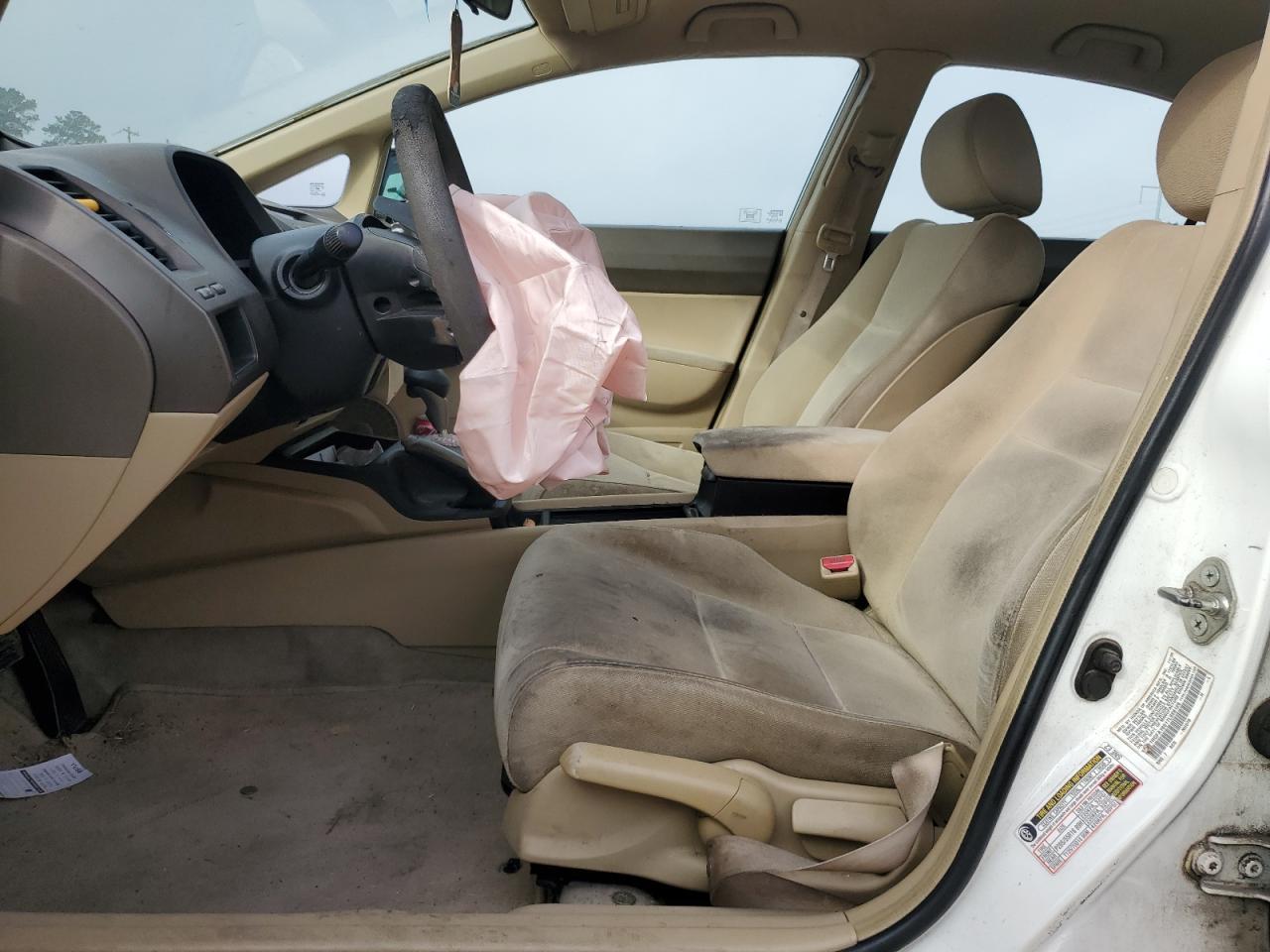 2007 Honda Civic Lx - Фото 7
